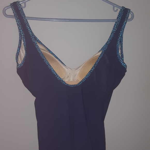 Baltex vintage one piece swimwear Size 12 - Picture 9 of 15